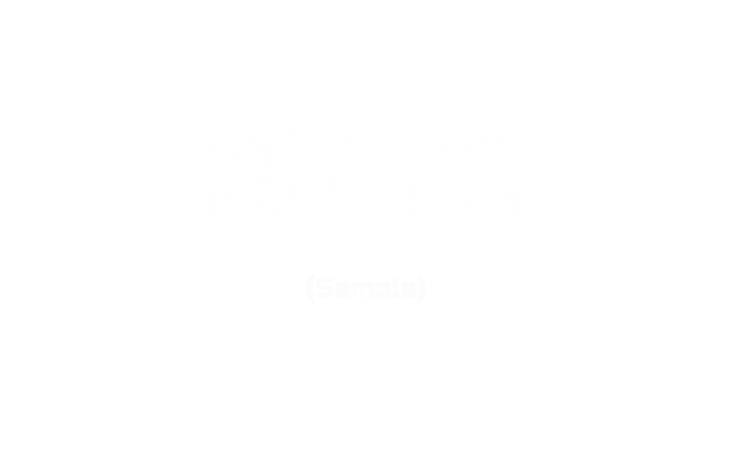 Stripe Samples